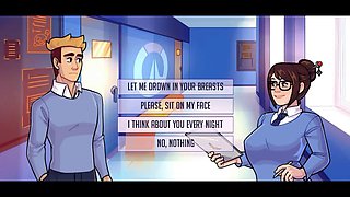 Hentai sex, fucking cartoons, milf in stockings