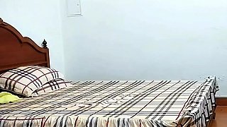 Sultry Vietnamese beauty shares passionate hotel pleasures with lover