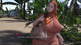 Metf #15 He ate my ass out - went to the beach - they gave the man a great show