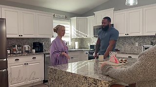 Cuckold Watches Wife Bang His Boss Interracial Sex