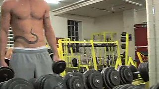 Uk gym reverse gang bang