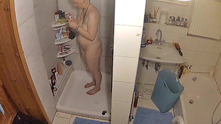 Caught Taking a Shower