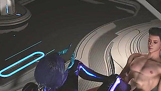 3D Animated Diva: Goddess of Booty Glow - 3D Animation Hentai