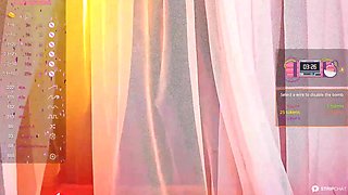 Ellyford Mesmerizes with Public Redhead Striptease Heat