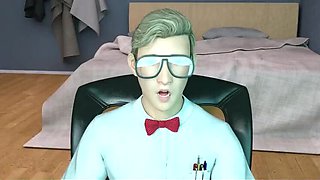 Sexbot Emily Panties Creampie - Anal BDSM Group Fuck in 4K Hentai