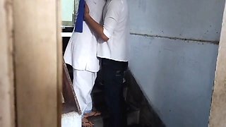 Viral Video, College Student Fucking at College Inside