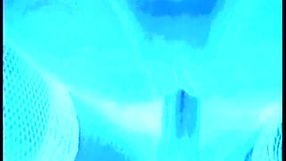 Foursome pussy fucking dildo playing in one bed