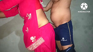 18 Years Old Neighbor's Girl Was Alone at Home Boy Went and Started Having Sex with Hindi Audio