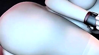 Enchanted Curves: the Goddess of 3D Motion - 3D Animation Hentai