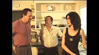 My Wife Club: Brunette Housewife Blowjob and Doggystyle Screwed Hard