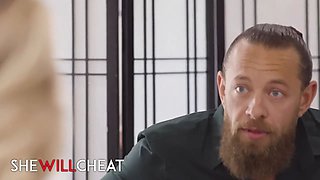 She will cheat - Kayla Paige trades her cheating husband for a patient with a massive, massive schlong