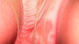 Japanese teen oil fingering her tight pussy