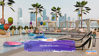 EP11: Fucking Emma by the Beach - Grand Tits Adventure (Gameplay)