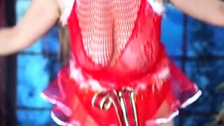 Big boobs milf masturbates with her dildo