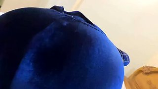 Big Ass Office Worker Gets Fucked Hard By Boss For Promotion - Aria Mia, Your Boy's Cum