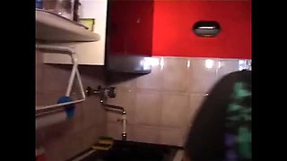 Big Ass Anal Fuck with Glasses and Facial in Italian