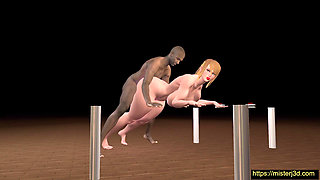 Samus Accepts Doing Doggy Position to Buy a New Combat Suit