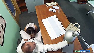 Classy fiancée's blowjob sex