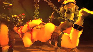 Capture Mei BDSM Sex