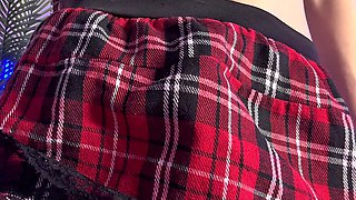 After College Pussy Fuck & Squirt