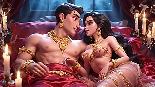 Jawani Mein Doobey Hue Couple Ka Midnight Fuck