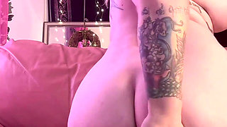 The Best Moments of Playing with My Ass with a Huge Dildos