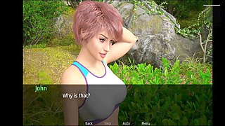 Dusklight Manor adventure with busty and petite teens in a steamy erotic tale