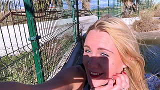 Small Titted Gypsy Masturbating