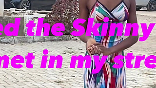 Hottest Girl on My Street Gets Fucked Raw in Public