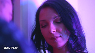 A Private Lesbian Break From the Party