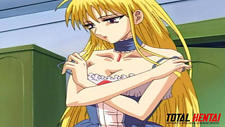Royal Hentai Prince Fucks His Busty Beauty