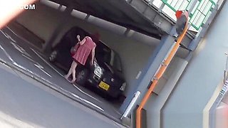 outdoor video of urination with hot Japanese babes