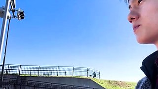 Teen close up fuck xxx housewife cumshot