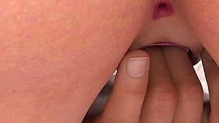 Erotica 5 - Ren Fucks Mystery Girl Through Toilet Glory Hole