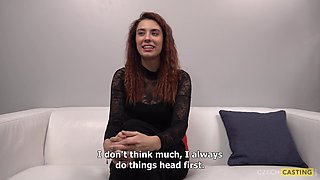 Czech Casting’s Barbara Heat in a Bold Audition Rush
