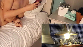 Femdom Breakfast in Bed