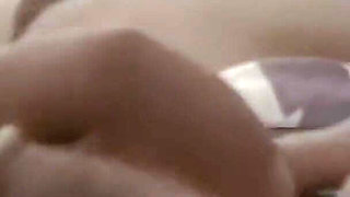 Horny Girl Masturbates in the Office