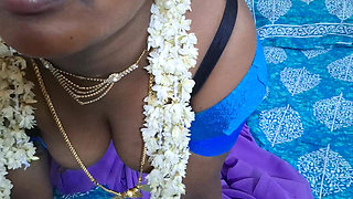 Hot Desi Tamil aunty loves sports and seduces Neighbour boy to fuck her