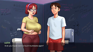 Summertime saga gameplay #4