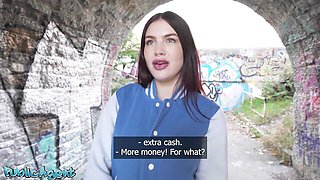 Public Agent featuring Apra Shay's POV clip