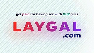 Redhead Adult Star Uses Dildo and Sucks Cock