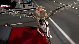 Cheating Digital Diva of the Night Shift - 3D Animation Hentai