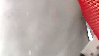 Shower Piss and Milk Enema