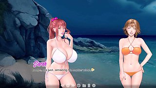 Stroking, detected, hot stepsister
