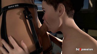 Wet gill - hardcore xxx - 3DXPassion