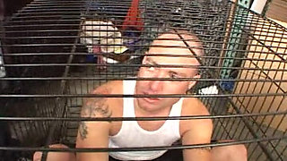 Rought Sex with BBC While Her Husband Watches