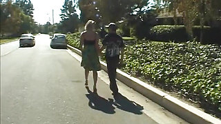 Thankful Busty Cougar MILF Fucks Helpful Lucky Guy