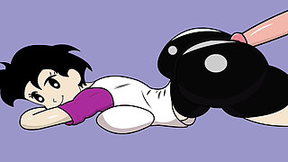 Gym woman gets her creampie