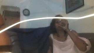 Stepmom Tina Baby Free Use Blowjob Deal - Episode 6 - Indian Aunty BBW Walking Nude