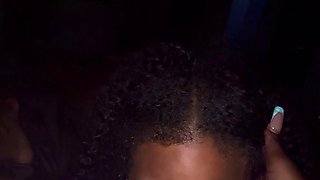 Hot Black Maid Does Some Webcam Black and Ebony